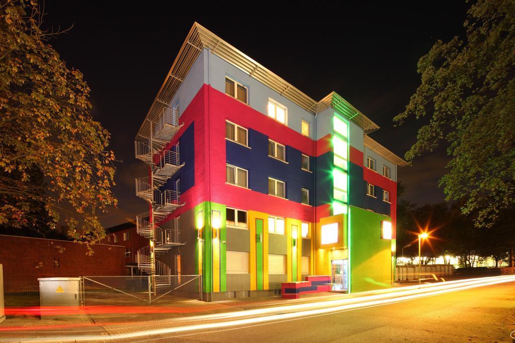 Petul Apart Hotel City Garden Essen Exterior photo