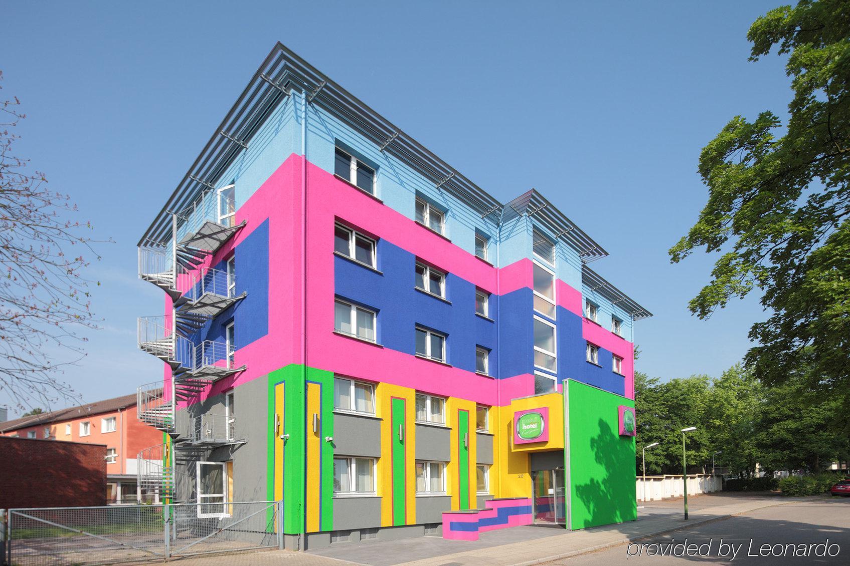 Petul Apart Hotel City Garden Essen Exterior photo