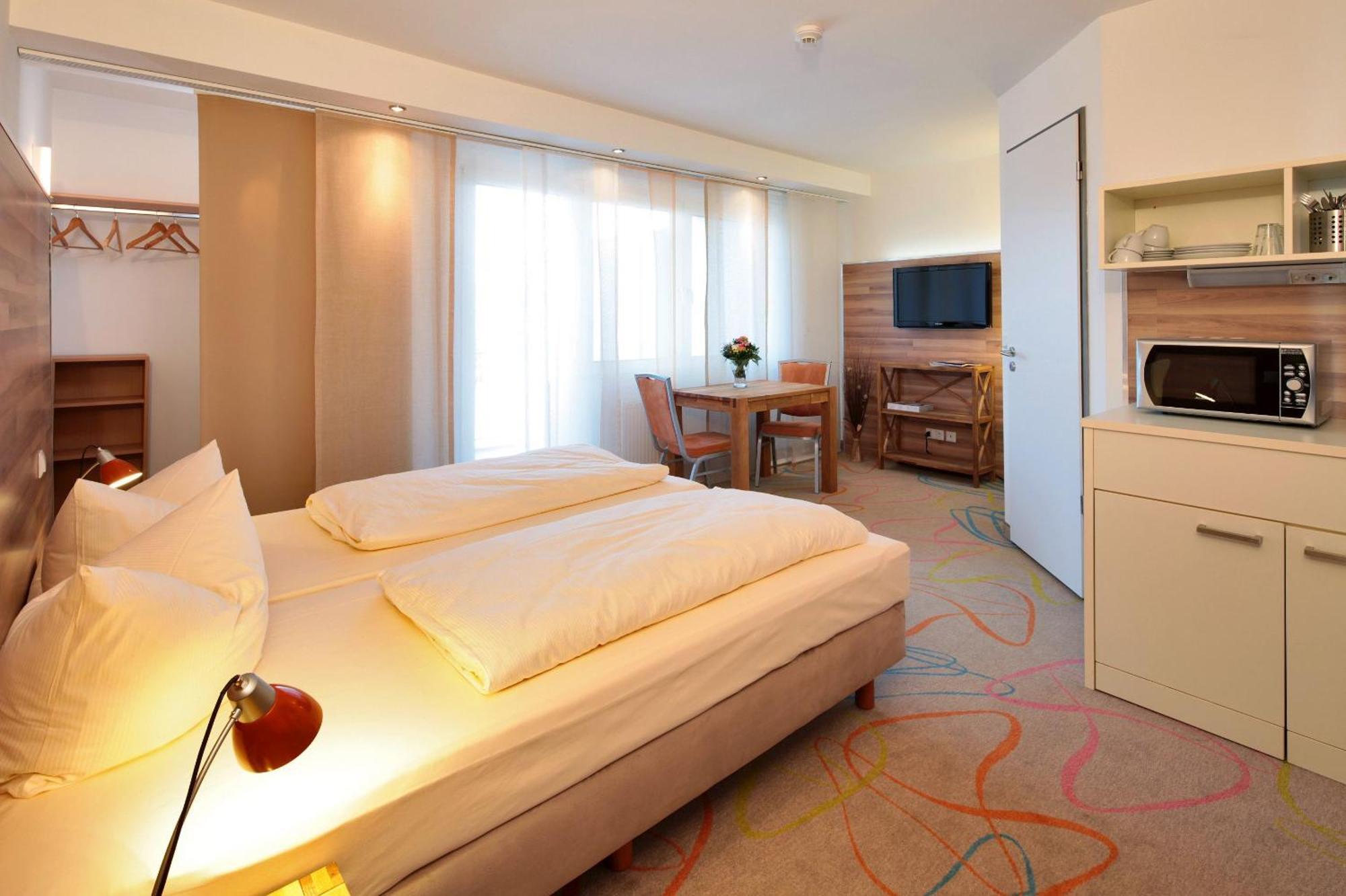 Petul Apart Hotel City Garden Essen Exterior photo